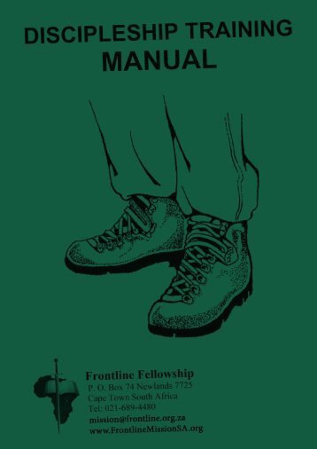 Discipleship Training Manual