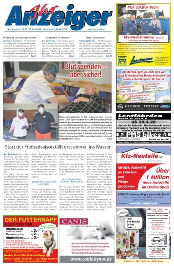 Ihr Anzeiger Bad Bramstedt 16 2020