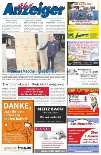 Ihr Anzeiger Itzehoe 16 2020
