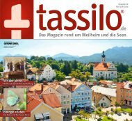 tassilo - das Magazin rund um Weilheim und die Seen - Ausgabe Mai/Juni 2020