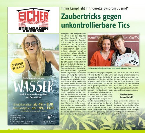 altlandkreis - Das Magazin für den westlichen Pfaffenwinkel - Ausgabe Mai/Juni 2020