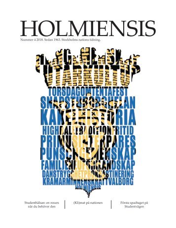 2018 - Holmiensis 4