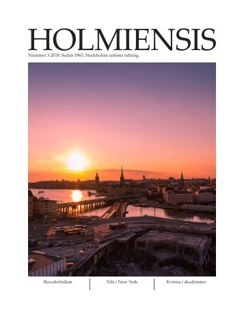 2018 - Holmiensis 3