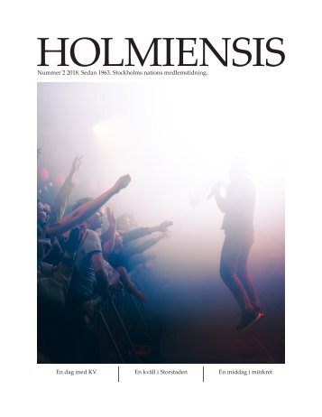 2018 - Holmiensis 2