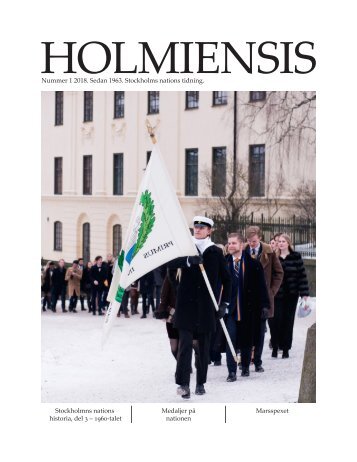 2018 - Holmiensis 1