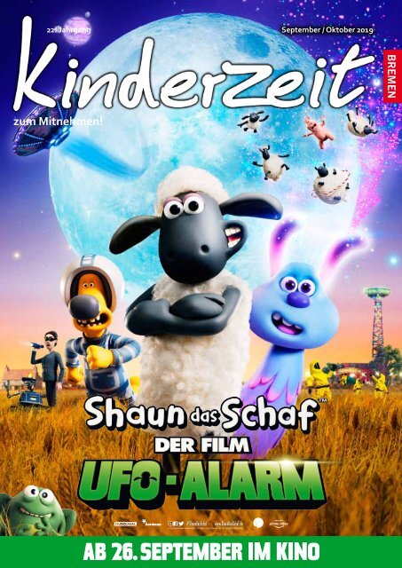 Kinderzeit Bremen 09/10 2019