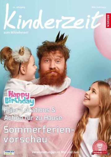 Kinderzeit Bremen 05/06 2019