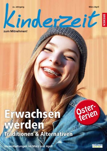 Kinderzeit Bremen 03/04 2019