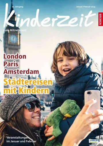Kinderzeit Bremen 01/02 2019