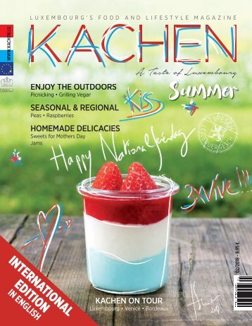 KACHEN #15 (Summer 2018) English edition