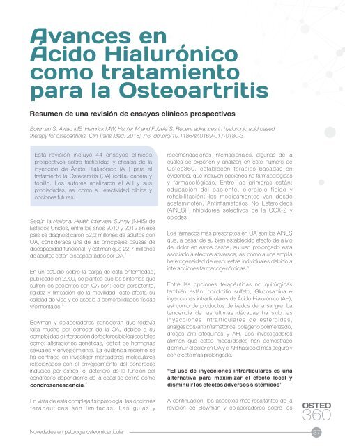 Compendio Revista Osteo 360-DEFINITIVA (Abr&#039;20)