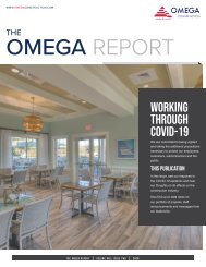 2020 The Omega Report - Volume One Issue Two FINAL