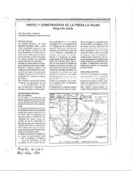Diseno y Construcion de la Presa La Palma 2da Parte - Experiencias de Construccion, 1990