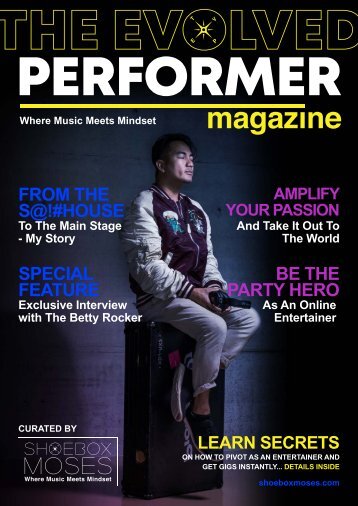 The Evolved Performer Magazine - Issue 1