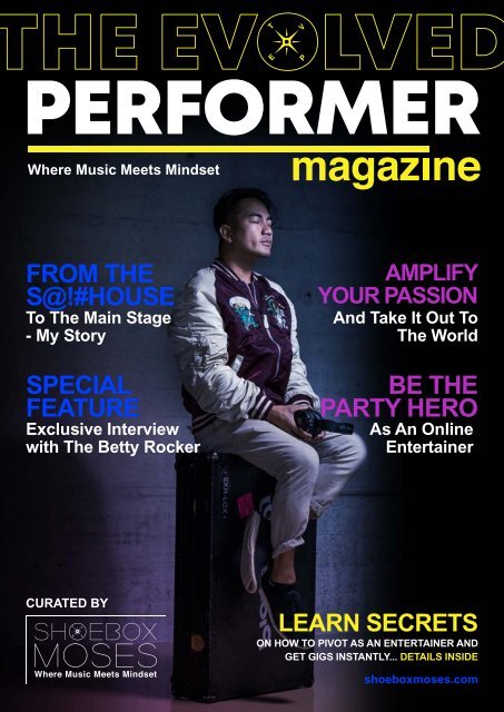 The Evolved Performer Magazine - Issue 1