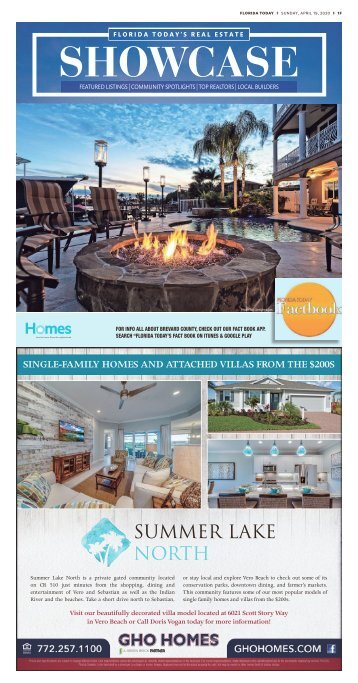 Florida Today's Real Estate Showcase