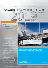 VGB POWERTECH 3 (2021) - International Journal for Generation and Storage  of Electricity and Heat