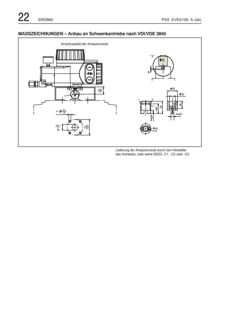 SRD960 Universeller Stellungsregler SRD960-T Elektr ...