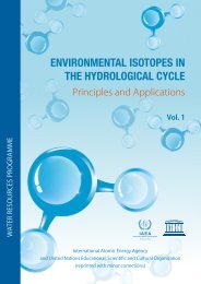 environmental isotopes in the hydrological cycle - Nuclear Sciences ...
