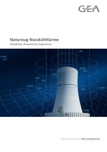 Naturzug-Nasskühltürme - GEA Energietechnik  GmbH