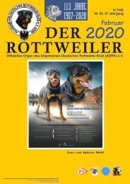 Der Rottweiler - Ausgabe Februar 2020