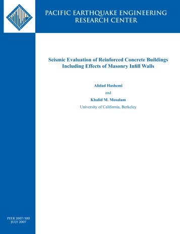 Seismic Evaluation of Reinforced Concrete Buildings Including ...