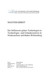 2 Technologie - Carl von Ossietzky Universität Oldenburg