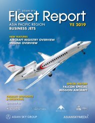 Jet Fleet Report - Year End 2019 