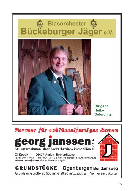 Blasorchester Bückeburger Jäger eV - Gut Ziel