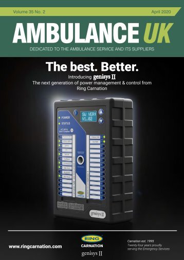 Ambulance UK - April 2020