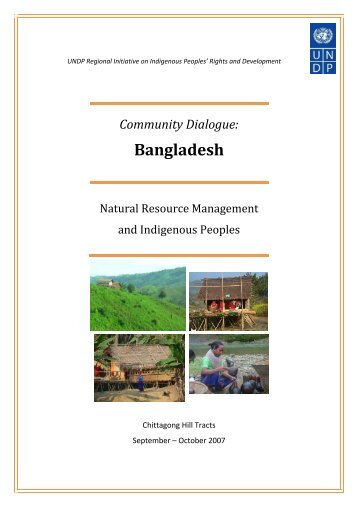 Community Dialogue: Bangladesh - UNDP Asia-Pacific Regional ...