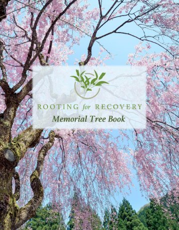 Rooting For Recovery, Angel Tree Book