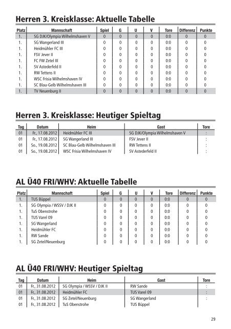 Heft 1 Saison 2012/13 - Fußballabteilung