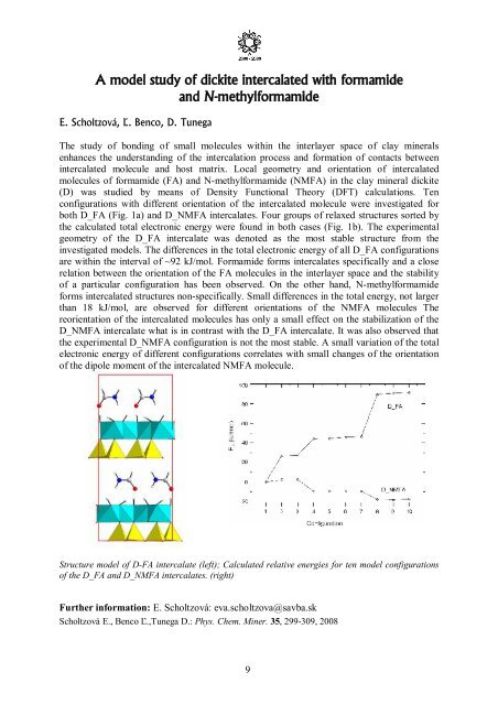 Foreign Cooperating Institutions - Institute of Inorganic Chemistry ...