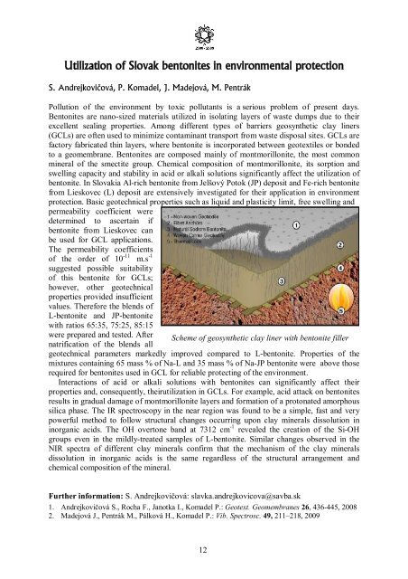 Foreign Cooperating Institutions - Institute of Inorganic Chemistry ...