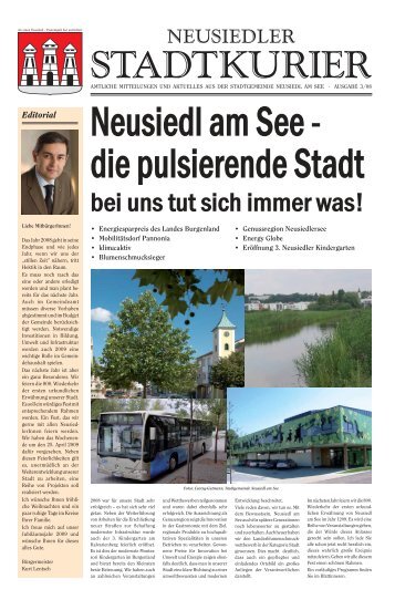bei uns tut sich immer was! - Freizeitbetriebe Neusiedl am See GmbH.