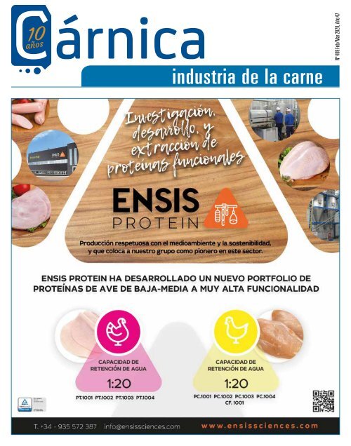 Revista Cárnica [C de Comunicación] - Número 408. Febrero-Marzo 2020