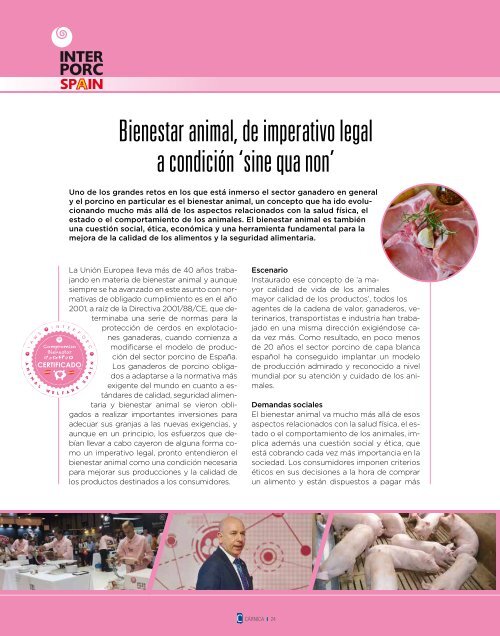 Revista Cárnica [C de Comunicación] - Número 408. Febrero-Marzo 2020