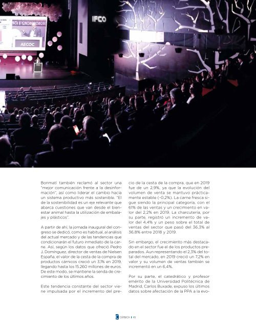 Revista Cárnica [C de Comunicación] - Número 408. Febrero-Marzo 2020