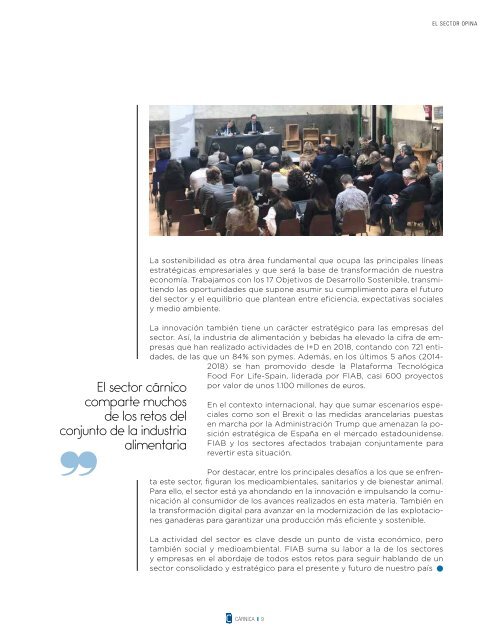 Revista Cárnica [C de Comunicación] - Número 408. Febrero-Marzo 2020