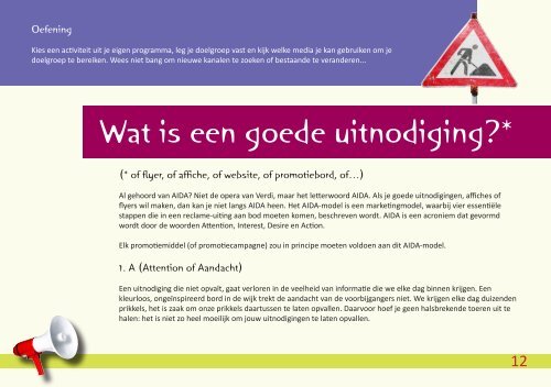 Wijzerplus - Promotie stap voor stap