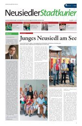 NeusiedlerStadtkurier - Neusiedl am See