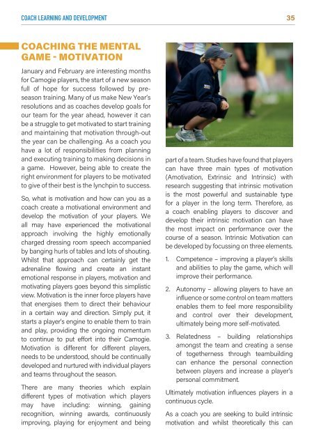 Coach Learning and Development Booklet 2020