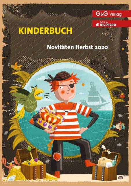 GUG Kinderbuch/Nilpferd Vorschau Herbst 2020