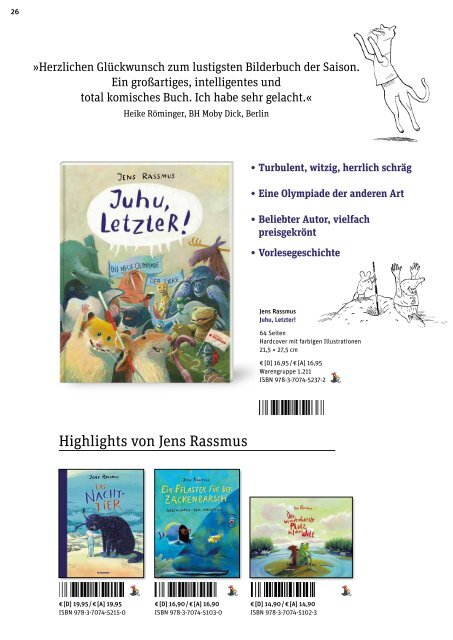 GUG Kinderbuch/Nilpferd Vorschau Herbst 2020