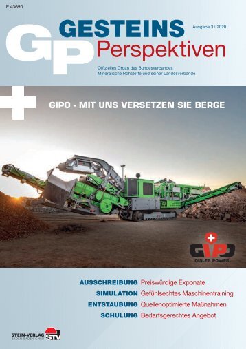 GesteinsPerspektiven 03/20