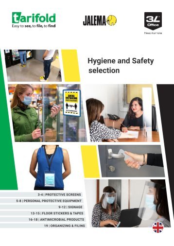 Hygiene and Safety  selection 2021