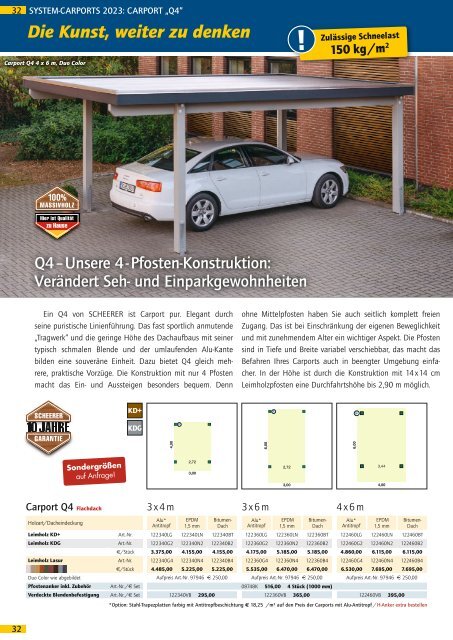 Scheerer Carports