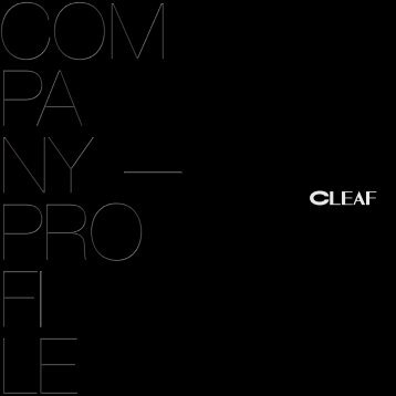 Cleaf Company Profile