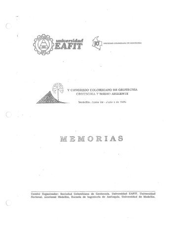 Diseno y Comportamiento de la Cimentacion del Proyecto Torres de Alba en la Sabana de Bogota, 1994